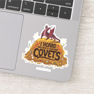 Pegatina RIQUEZA Y MORTY™  Hoard de Balthromaw