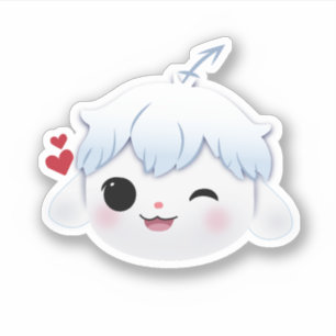 Pegatina Riri Hermoso Sticker Adorable