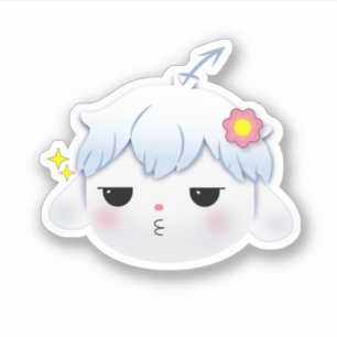 Pegatina Riri Kiss Sticker Lindo