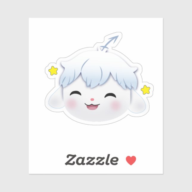 Pegatina Riri Sticker Feliz Lindo (Hoja)