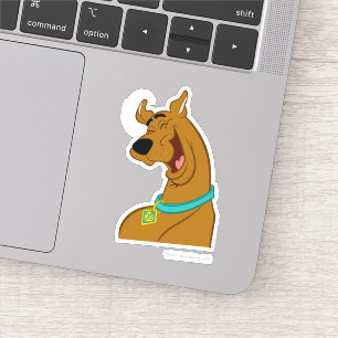 Pegatina Risa de Scooby-Doo