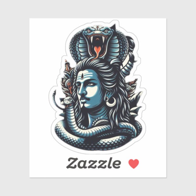 Pegatina  "Rise of the Serpent Lord" (Hoja)