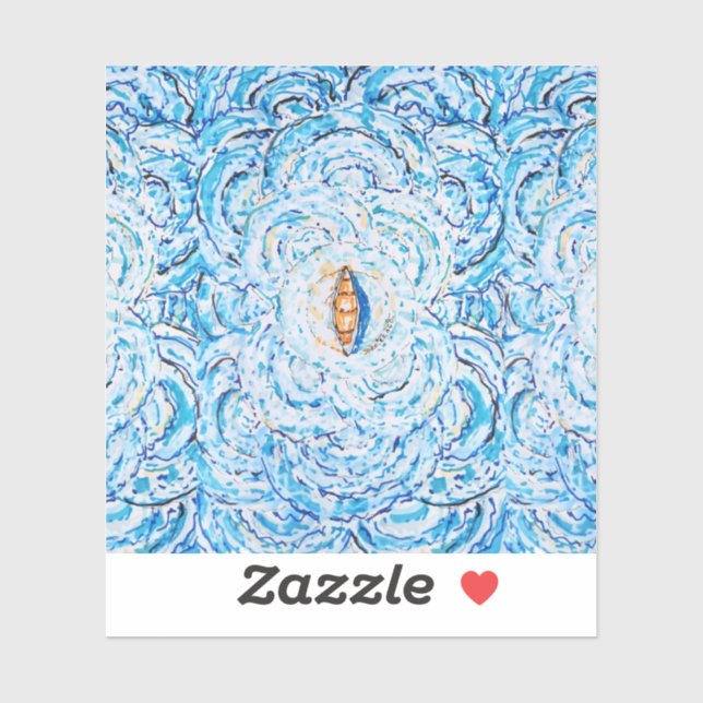 Pegatina Rítulas (Hoja)