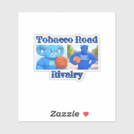 Pegatina Rivalidad de la ruta del tabaco