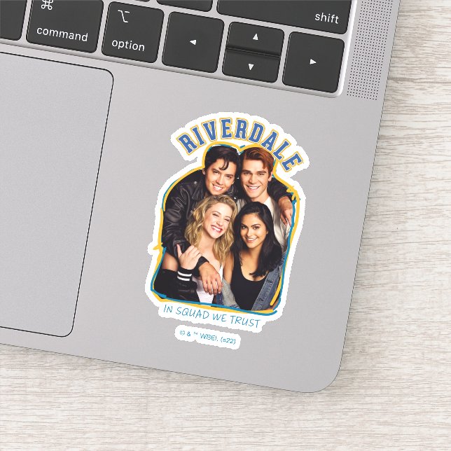 Pegatina Riverdale - En Squad confiamos (Detalle)