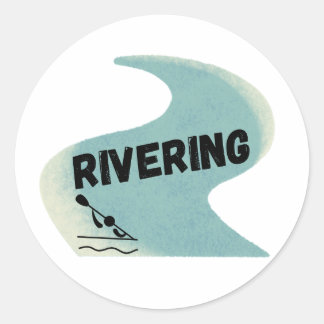 Pegatina Rivering
