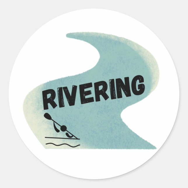 Pegatina Rivering (Anverso)