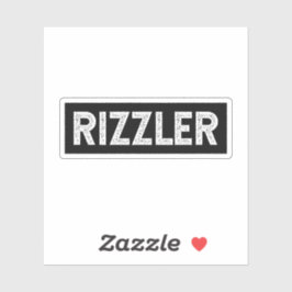 Pegatina Rizzler