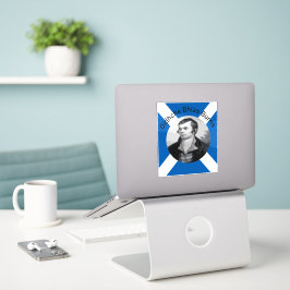 Pegatina Robbie Burns - In Grey Oidhche Bhlas Burns