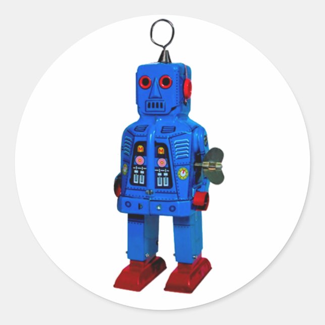 PEGATINA ROBOT (Anverso)