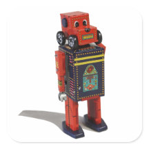 PEGATINA ROBOT