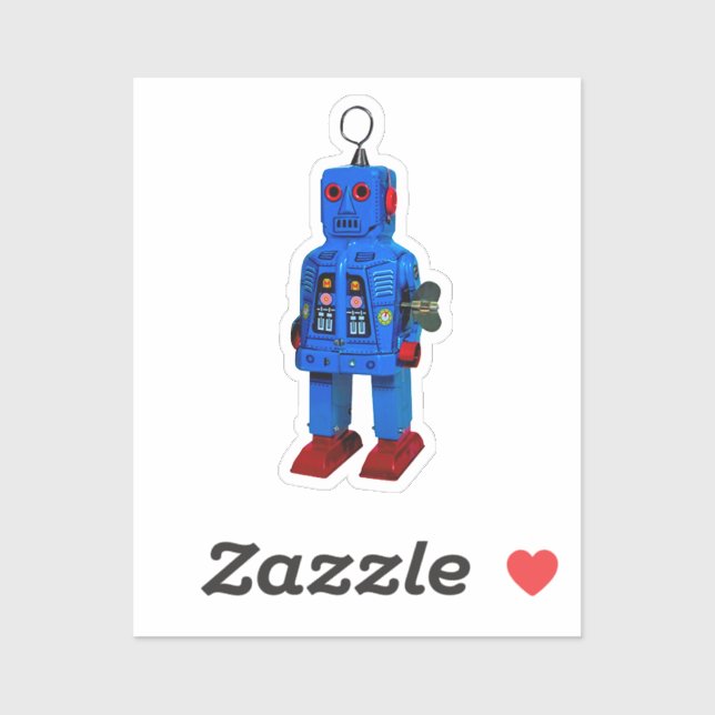 PEGATINA ROBOT (Hoja)