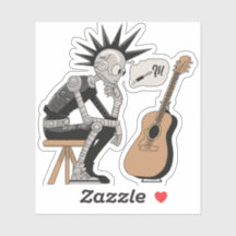 Robot musical confuso