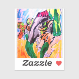 Pegatina Rocas de dinosaurio 