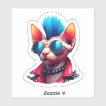 ROCKER 3 DE PUNK SPHYNX