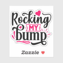 Rocking my Bump, embarazo gracioso