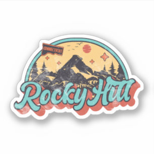 Pegatina Rocky Hill, Connecticut