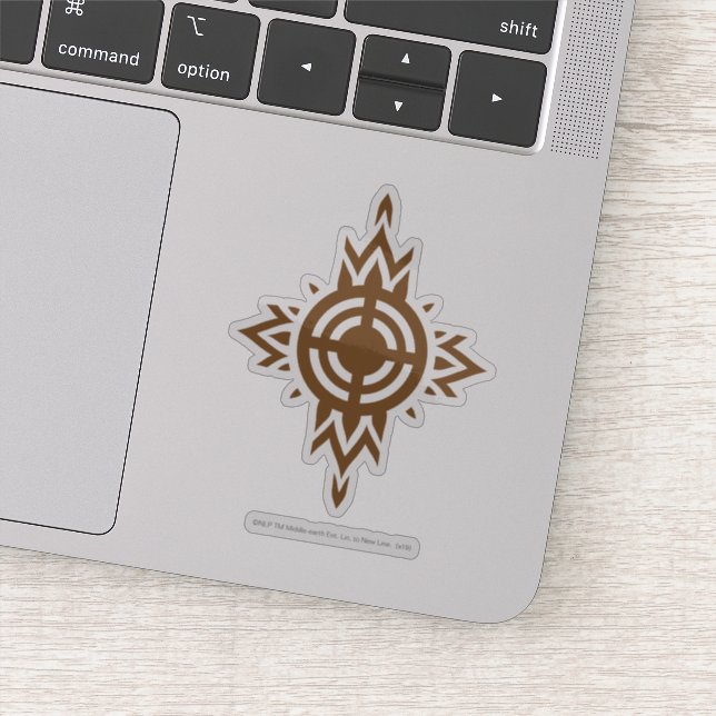 Pegatina Rohan Escudo (Detalle)