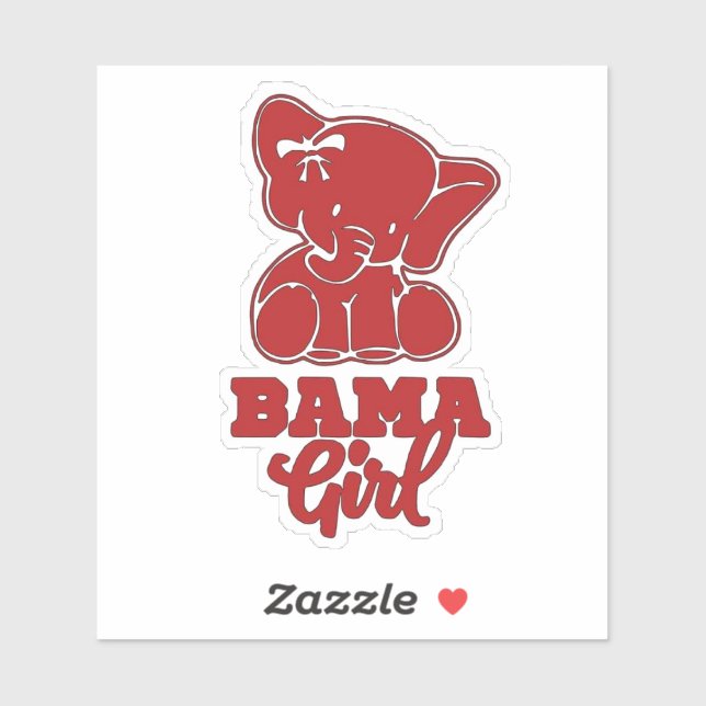 Pegatina rojo (Hoja)