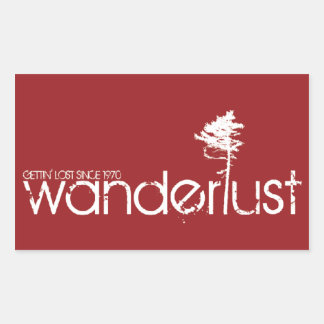 Pegatina rojo en caja