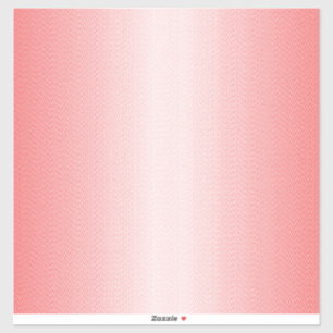 Pegatina Rojo, naranja y pinceles rosas se mezclan