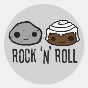 Pegatina Roll Rock 'N'