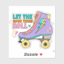 Roller de Neon Skates Retro 90