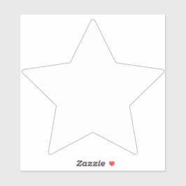 Pegatina Roller Derby Jammer White Star Vinyl