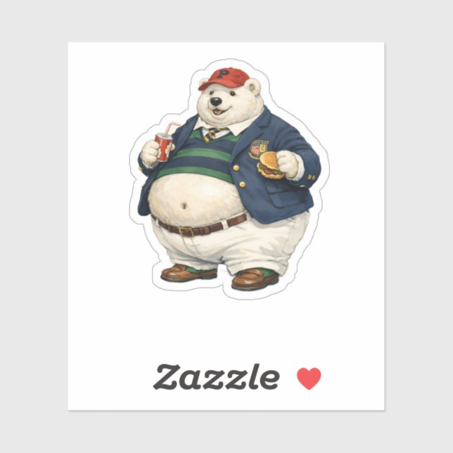 Pegatina Roly Poly Sticker (Hoja)