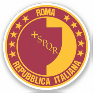 Pegatina Roma