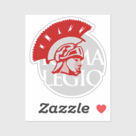 Pegatina Roman Legion Warrior - Ancient Rome Centurion