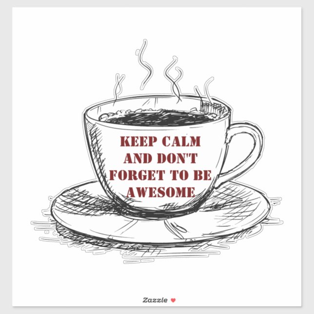 Pegatina Romantic Field Flowers Lovers (Hoja)