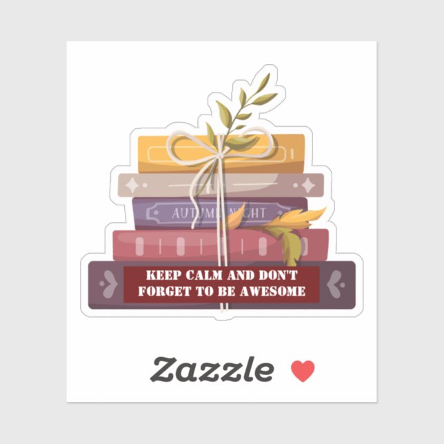 Pegatina Romantic Field Flowers Lovers (Hoja)