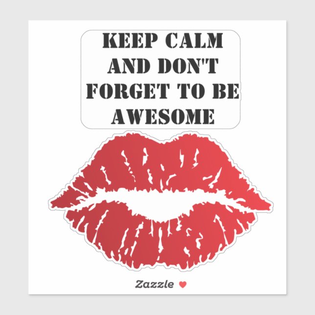 Pegatina Romantic Field Flowers Lovers (Hoja)