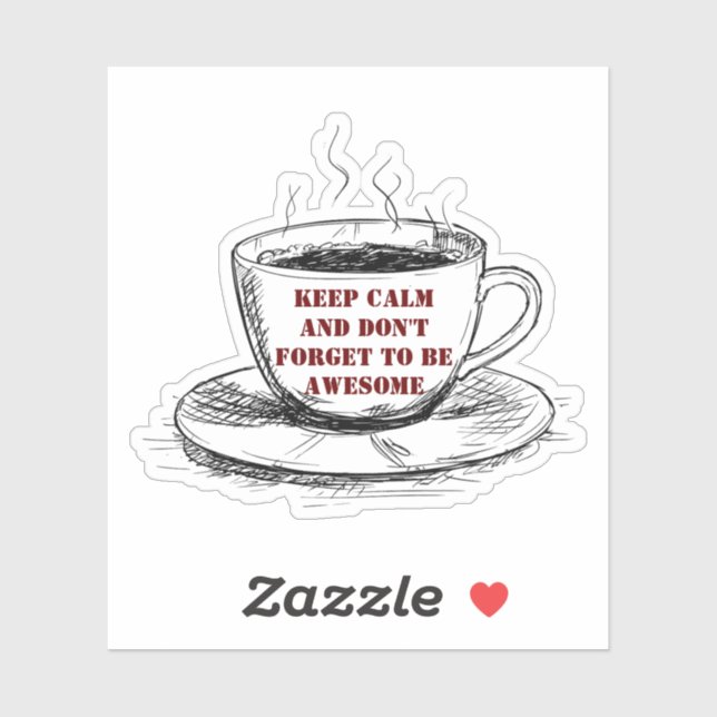 Pegatina Romantic Field Flowers Lovers (Hoja)