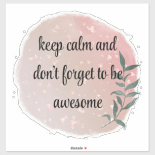 Pegatina Romantic Field Flowers Lovers