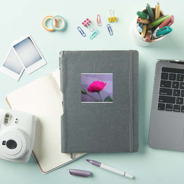Pegatina Rosa de jardín rosa (Funda para iPad)