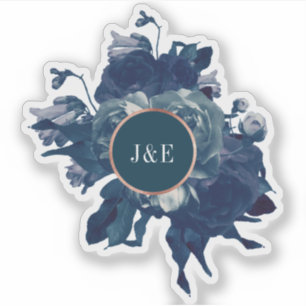 Pegatina Rosa de la Marina Gold Bouquet