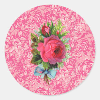 pegatina Rosa de navidades