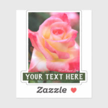 Rosa Elegant Lady [Cut Seal]