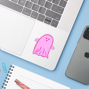 Pegatina Rosa Halloween Rosie Ghost