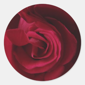 Pegatina Rosa Roja