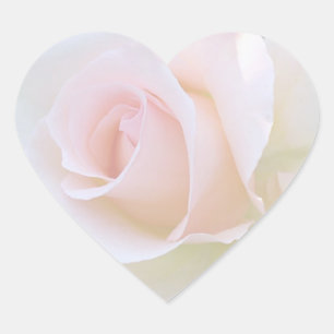 pegatina rosa rosa pálido de corazón