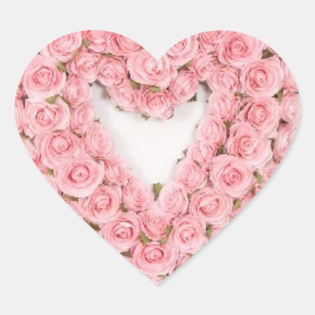 Pegatina Rosa Wreath para cualquier ocasión (Anverso)