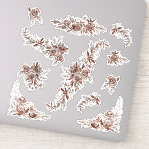 rosas de acuarela rosa