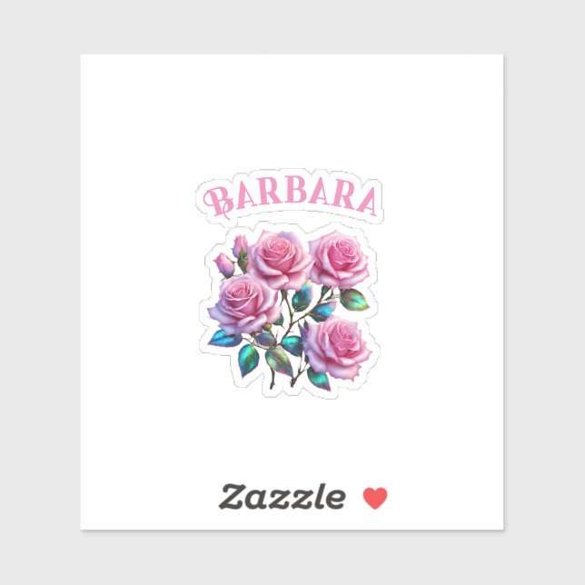 Pegatina Rosas Holográficos Irlandeses Sobre Los Estrellos (Hoja)