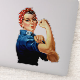 Pegatina Rosie the Riveter