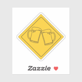 Pegatina Rótulo Beer Lovers