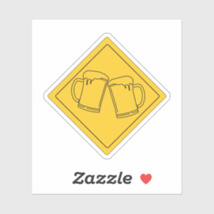 Pegatina Rótulo Beer Lovers