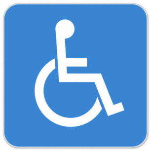 Pegatina Rótulo de Handicap